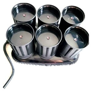 Silver bullet hot rollers